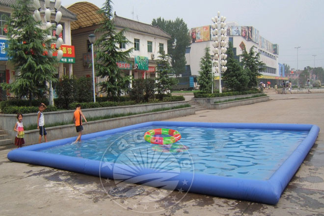淮北充气游泳池游玩